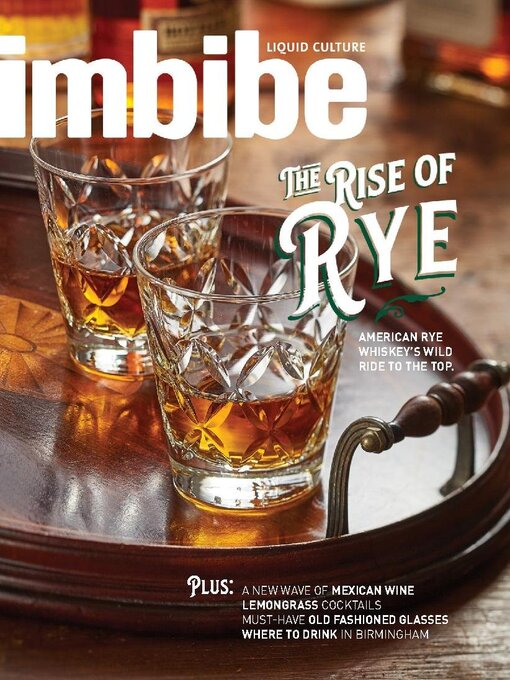 Title details for Imbibe Magazine by  Imbibe Media Inc. - Available